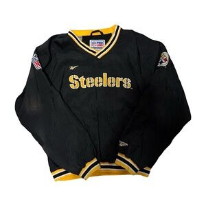 Reebok Steelers NFL Pro Line Jacket